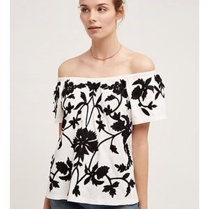 Anthropologie Akemi + Kin Tropea Shirt NWT